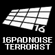16pad noise terrorist